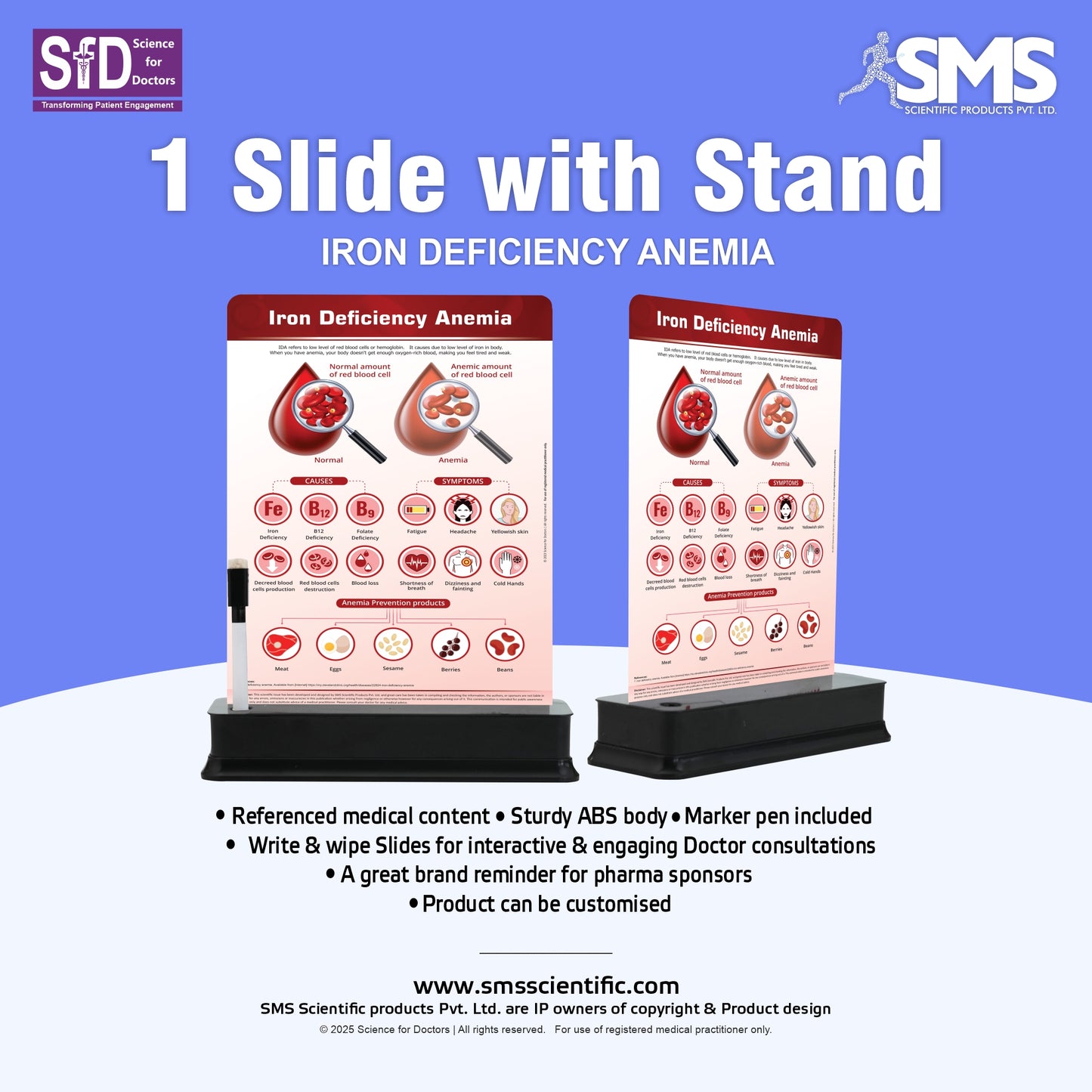 Iron Deficiency Anemia_1: 1 Slide With Stand
