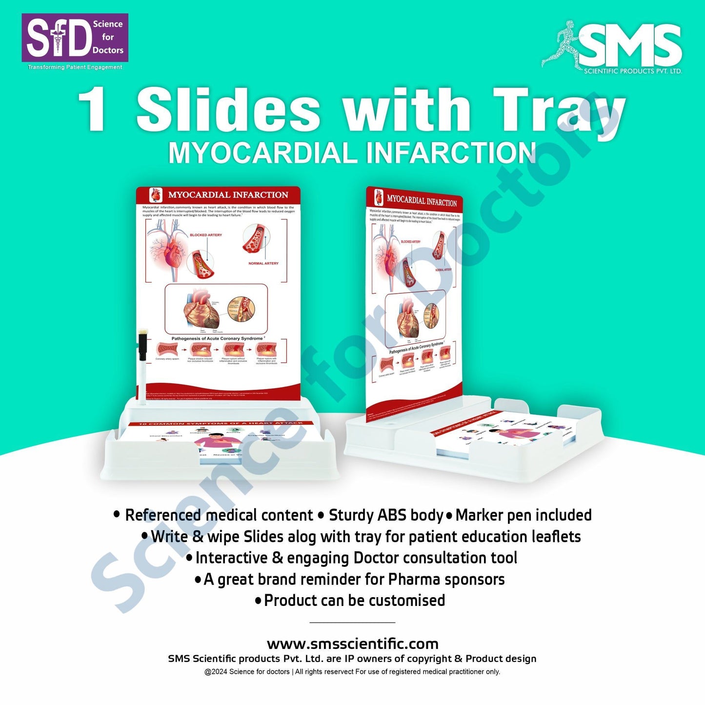 Myocardial Infarction_1: One slide with Tray