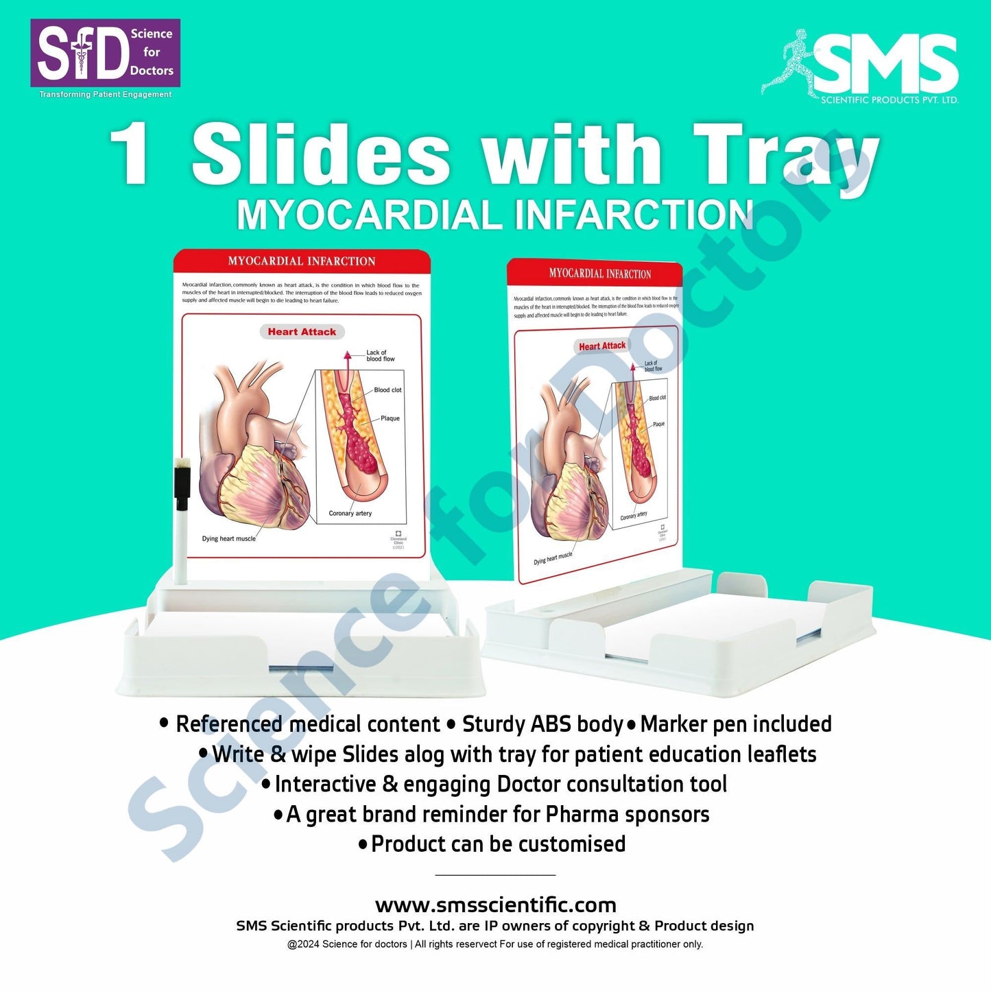 Myocardial Infarction_2: One slide with Tray