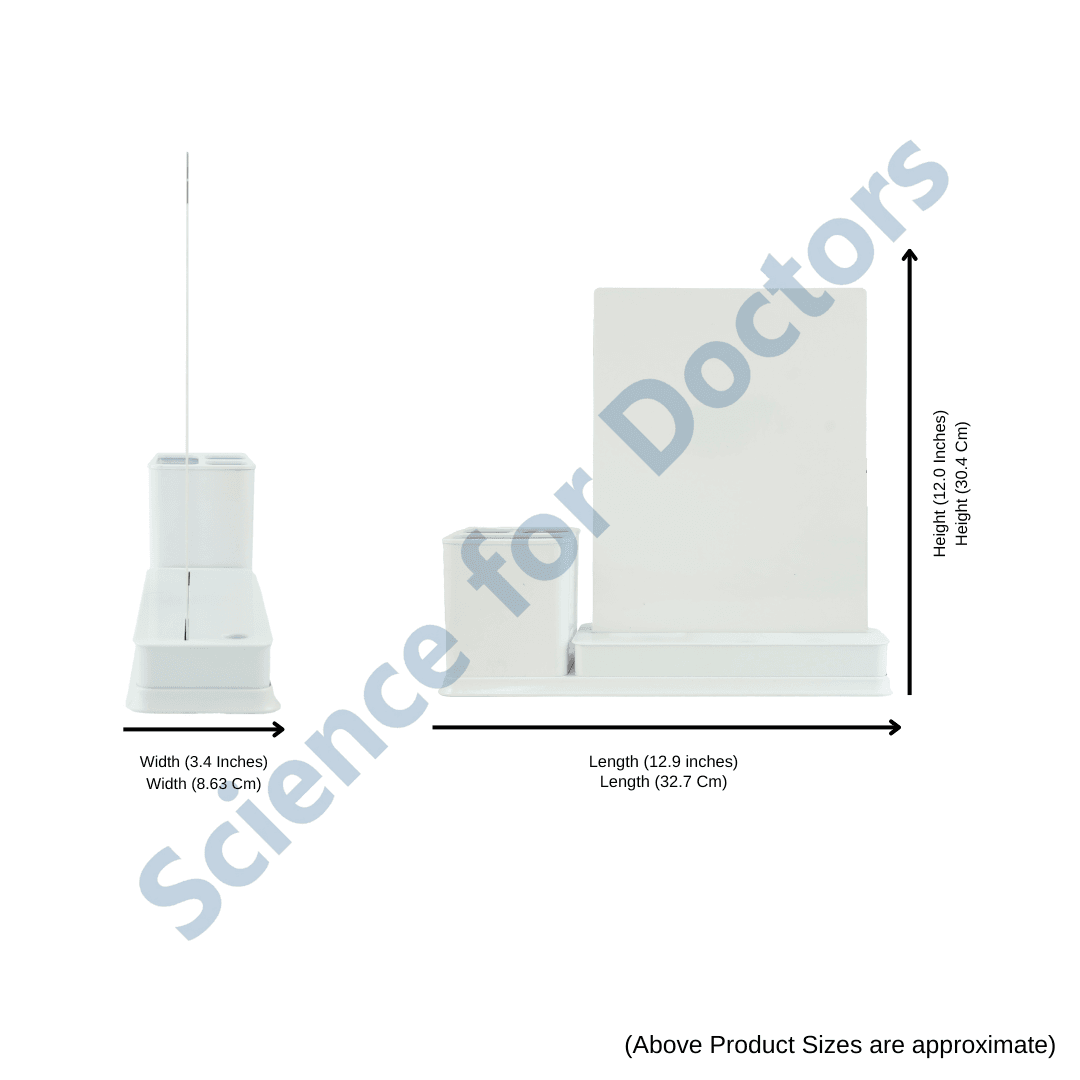 Coronary Angioplasty: 1 Slides Write & Wipe with Stationary Stand