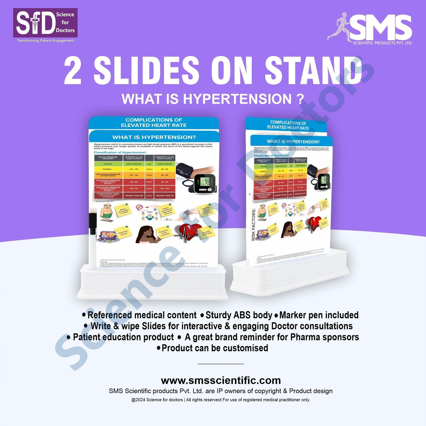 What is hypertension: 2 Slides on Stand