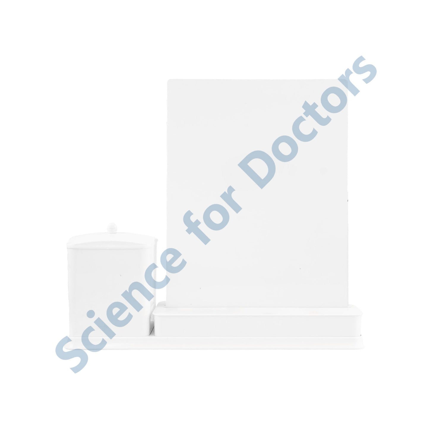 Know your Pediatric Asthma: 2 Slide Write Wipe With Utility Container