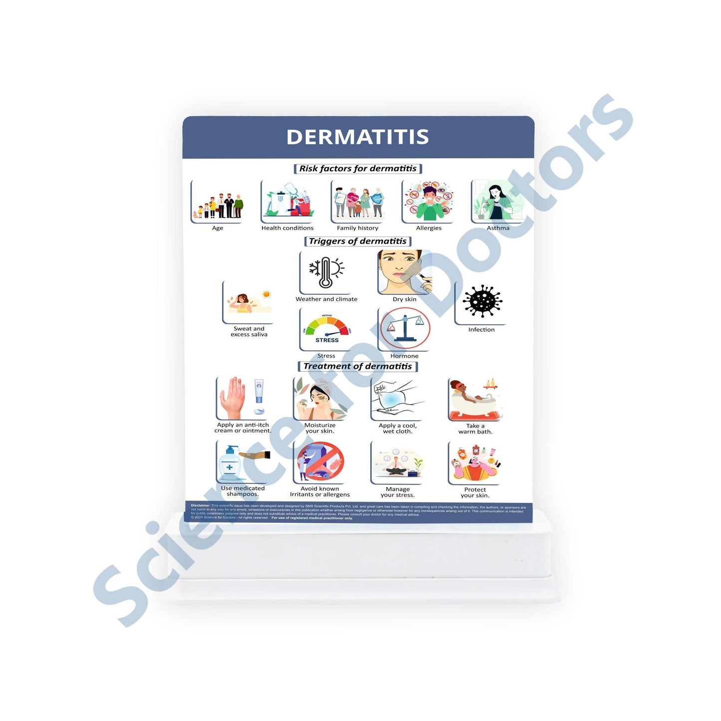 Dermatitis: 1 Slide On Stand