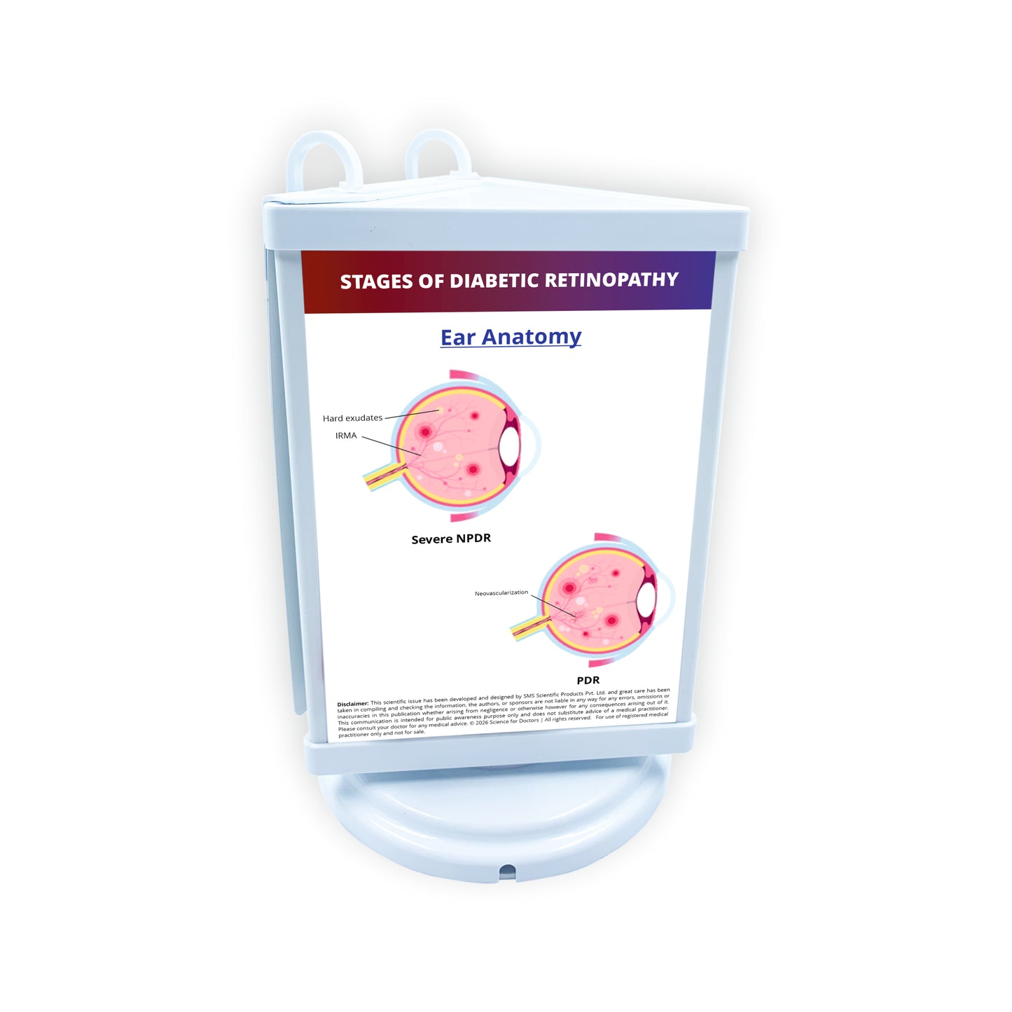 ROTRI - V WITH FLIP WIPES ON TOP - DIABETIC RETINOPATHY