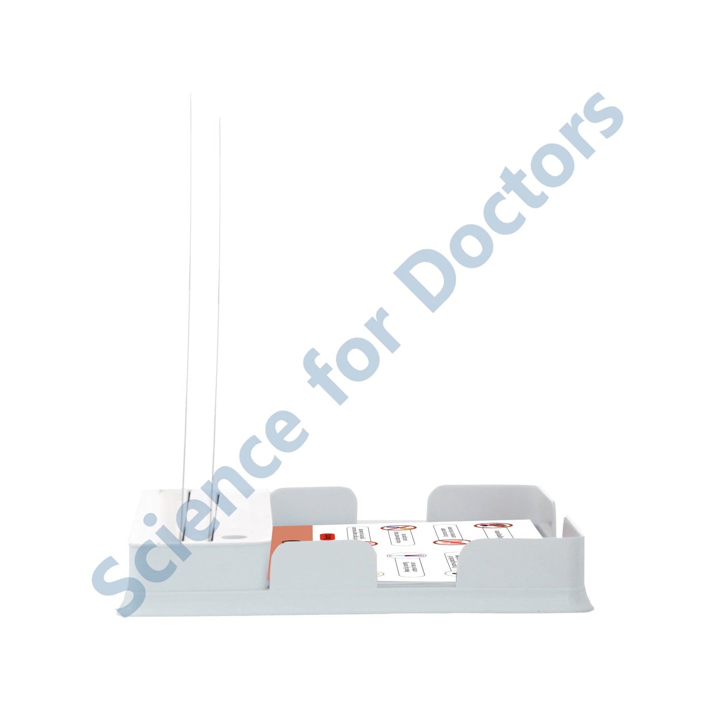 Vitiligo: 2 Slides Patient Leaflet Tray
