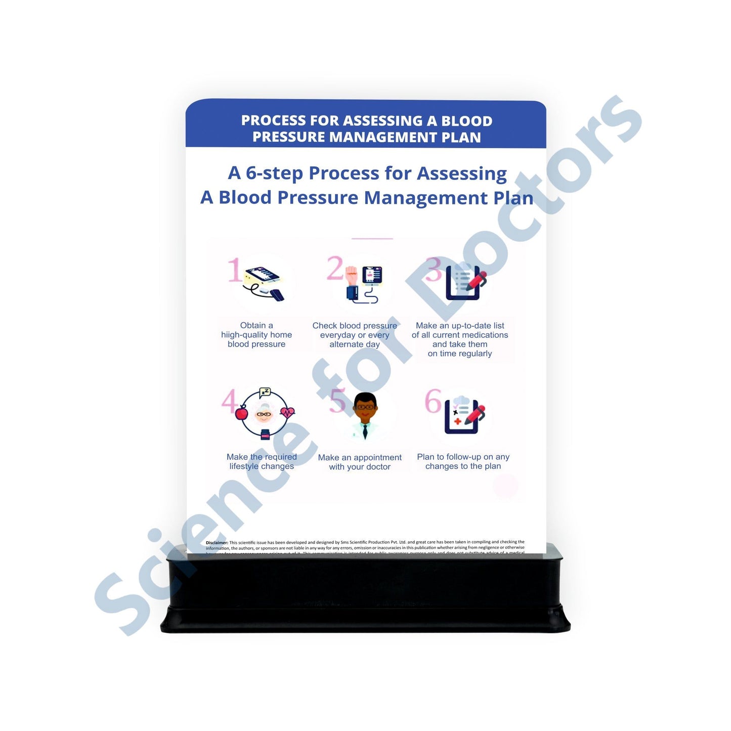 Hypertension: 1 Slide With Stand