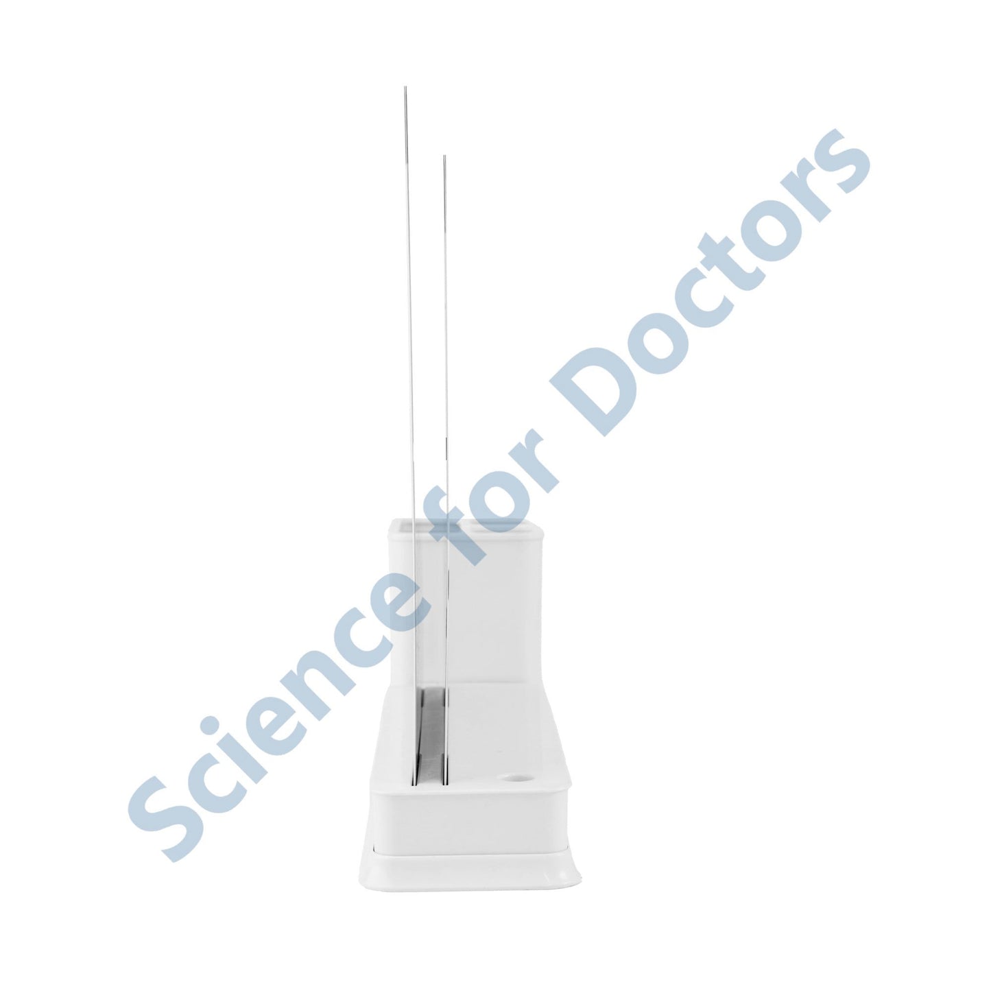 2 Slides Write & Wipe with Stationary Stand - Variceal Bleeding
