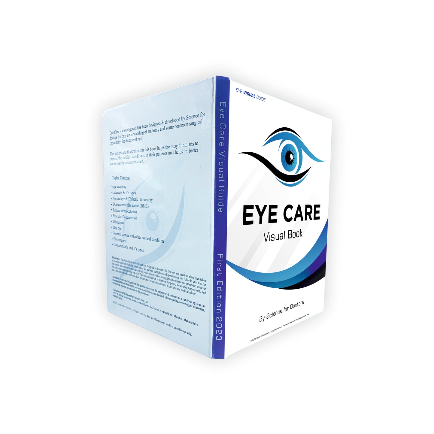 Visual Guide Book Write & Wipe - EYE CARE