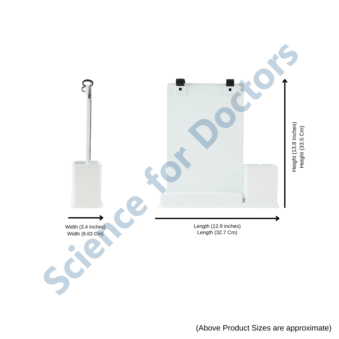 Heart Failure: A4 Flip Wipe With Stationary Stand