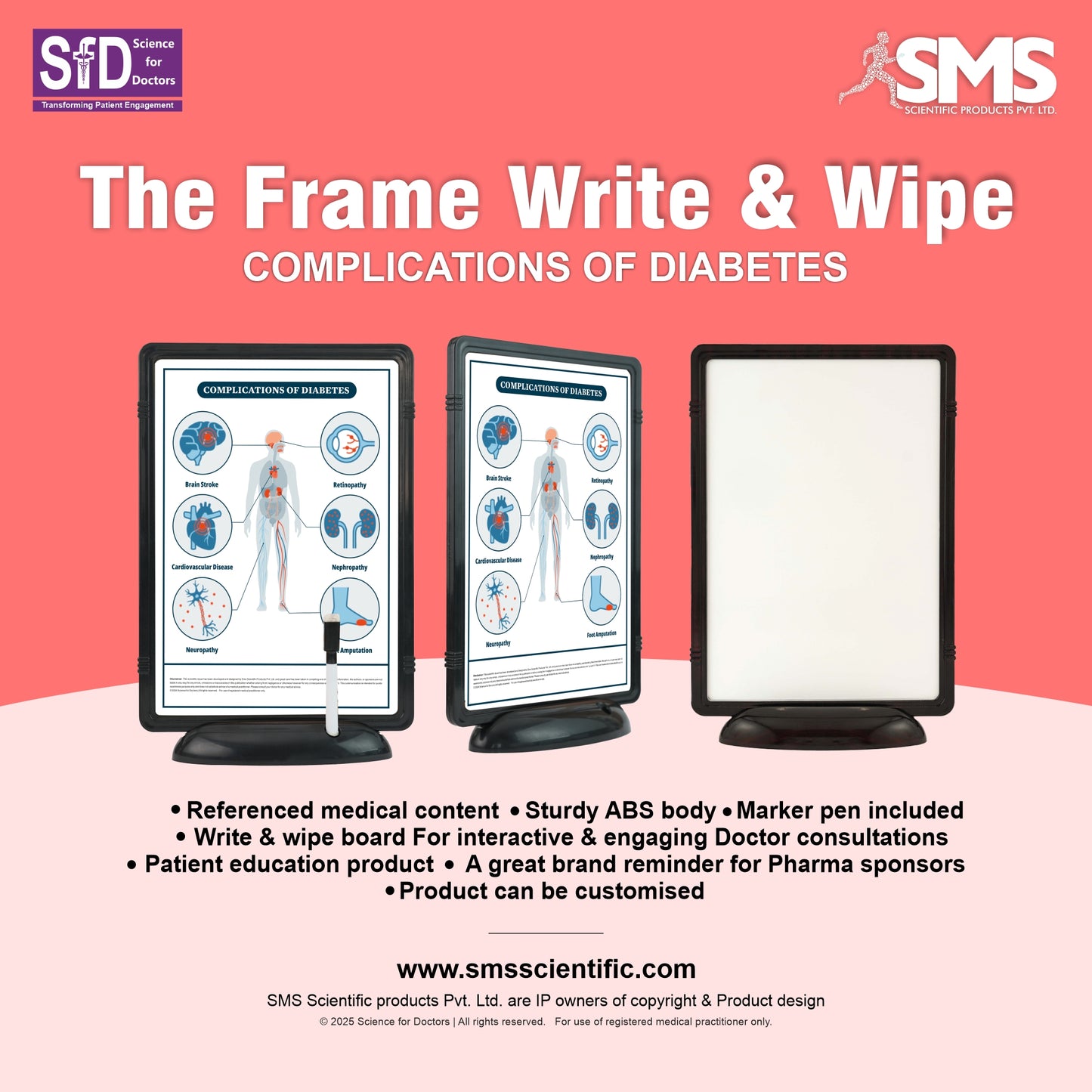 Complications of Diabetes: The Frame Write and Wipe