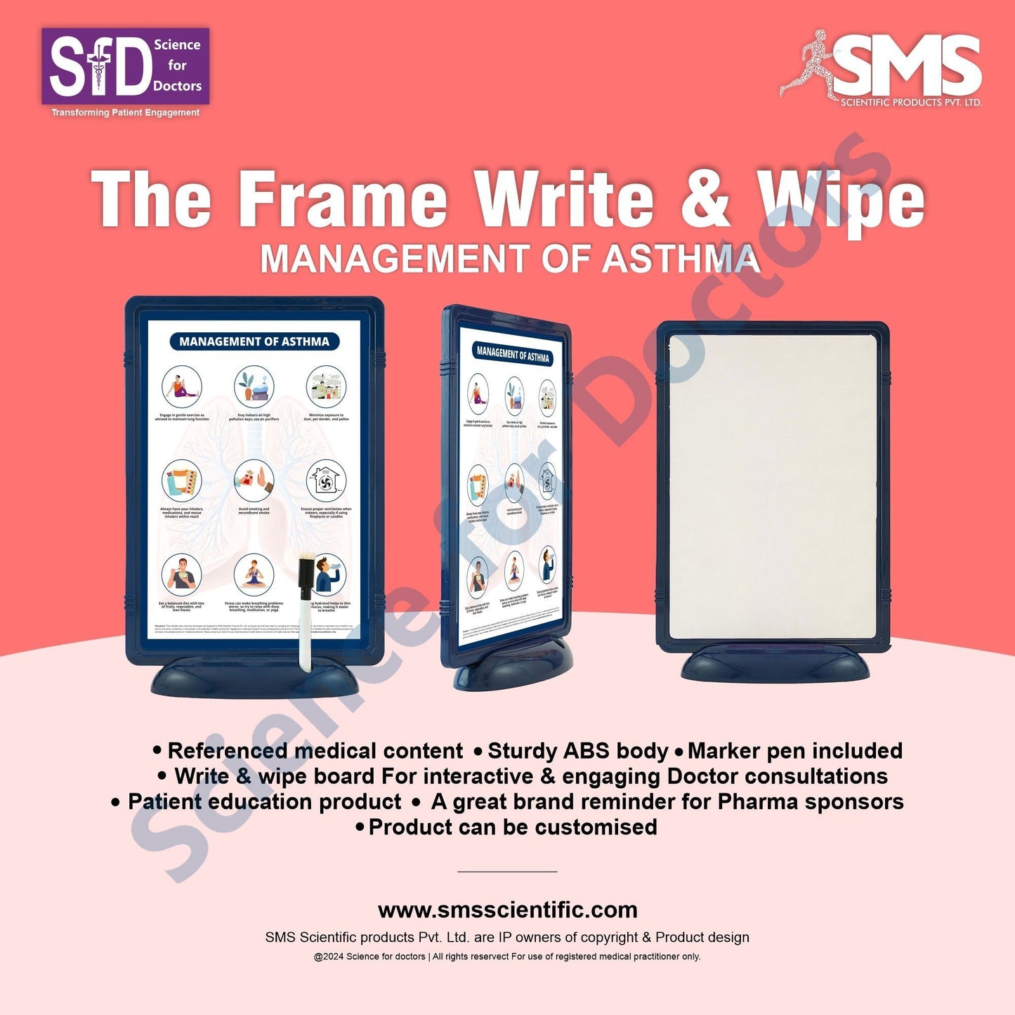 Management of Asthma: The Frame Write & Wipe
