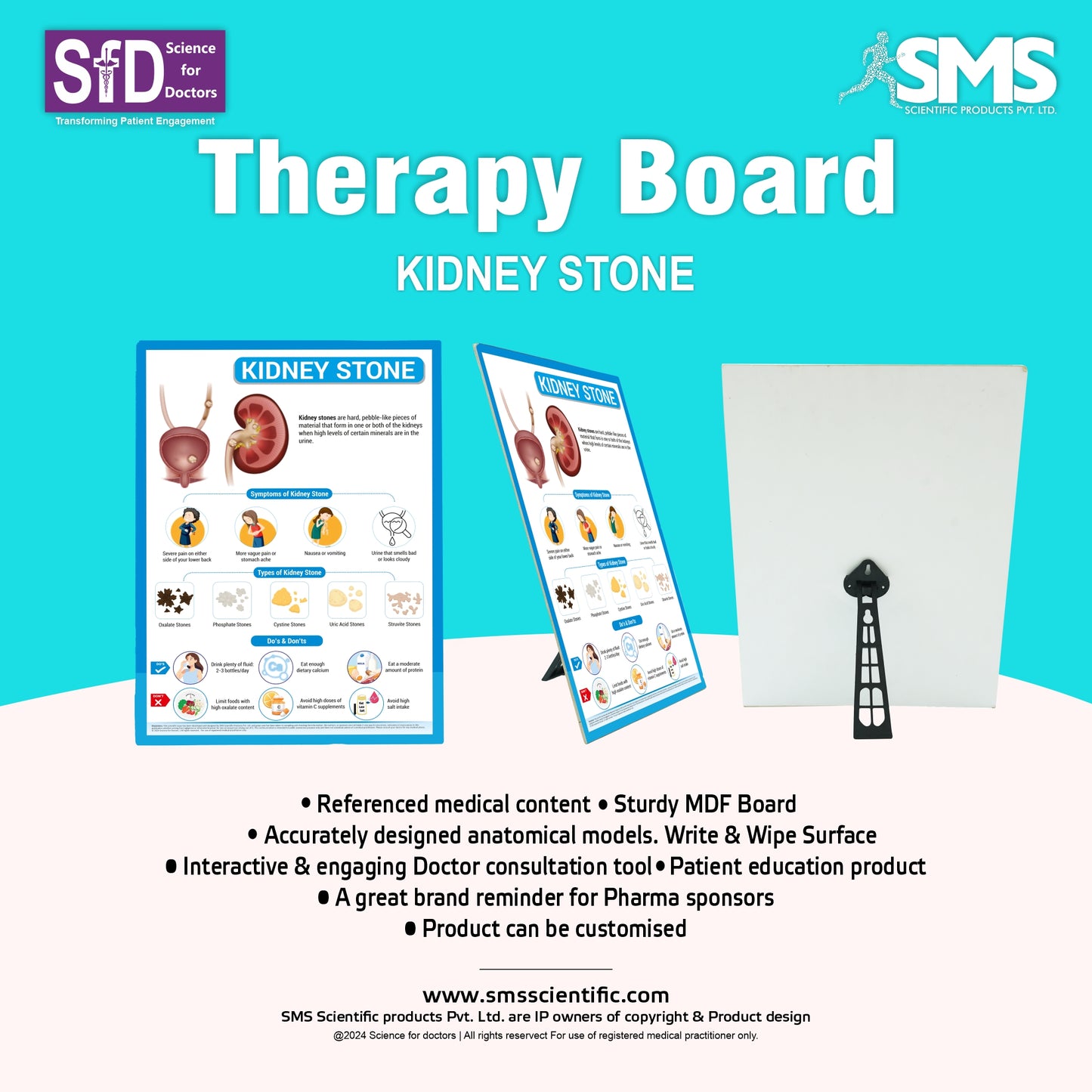 Kidney Stone: Therapy Board