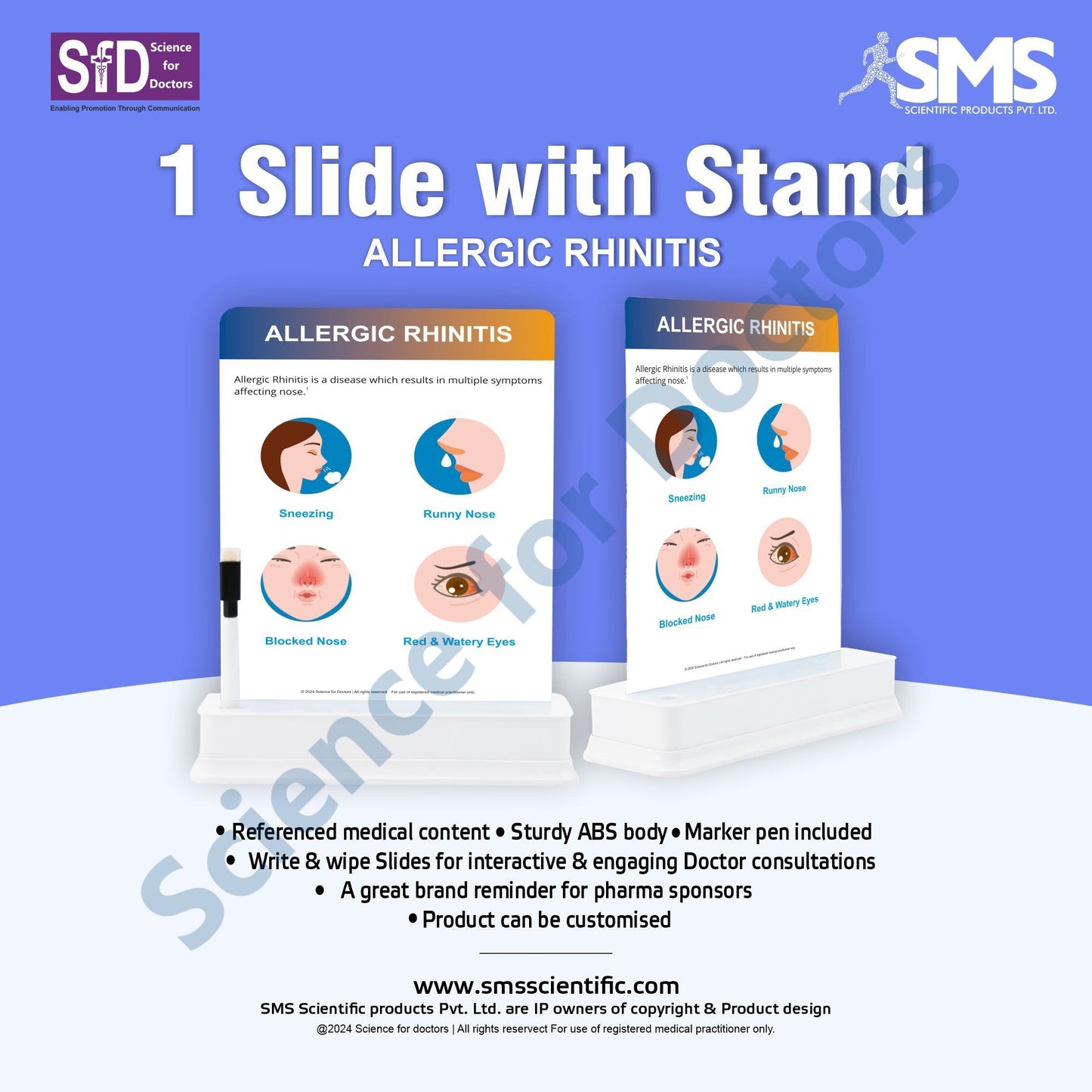 Allergic Rhinitis: 1 Slide on stand