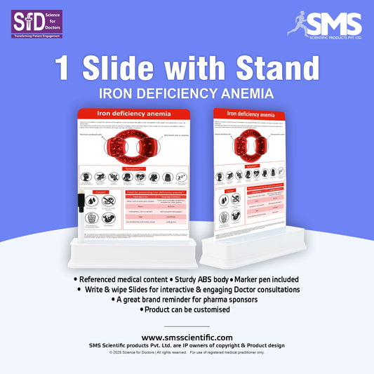 Iron Deficiency Anemia: 1 Slide With Stand