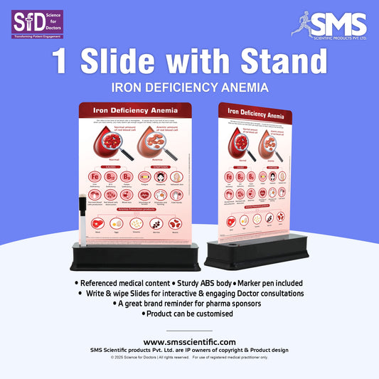 Iron Deficiency Anemia_1: 1 Slide With Stand