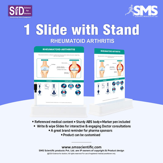 Rheumatoid Arthritis: 1 Slide on stand