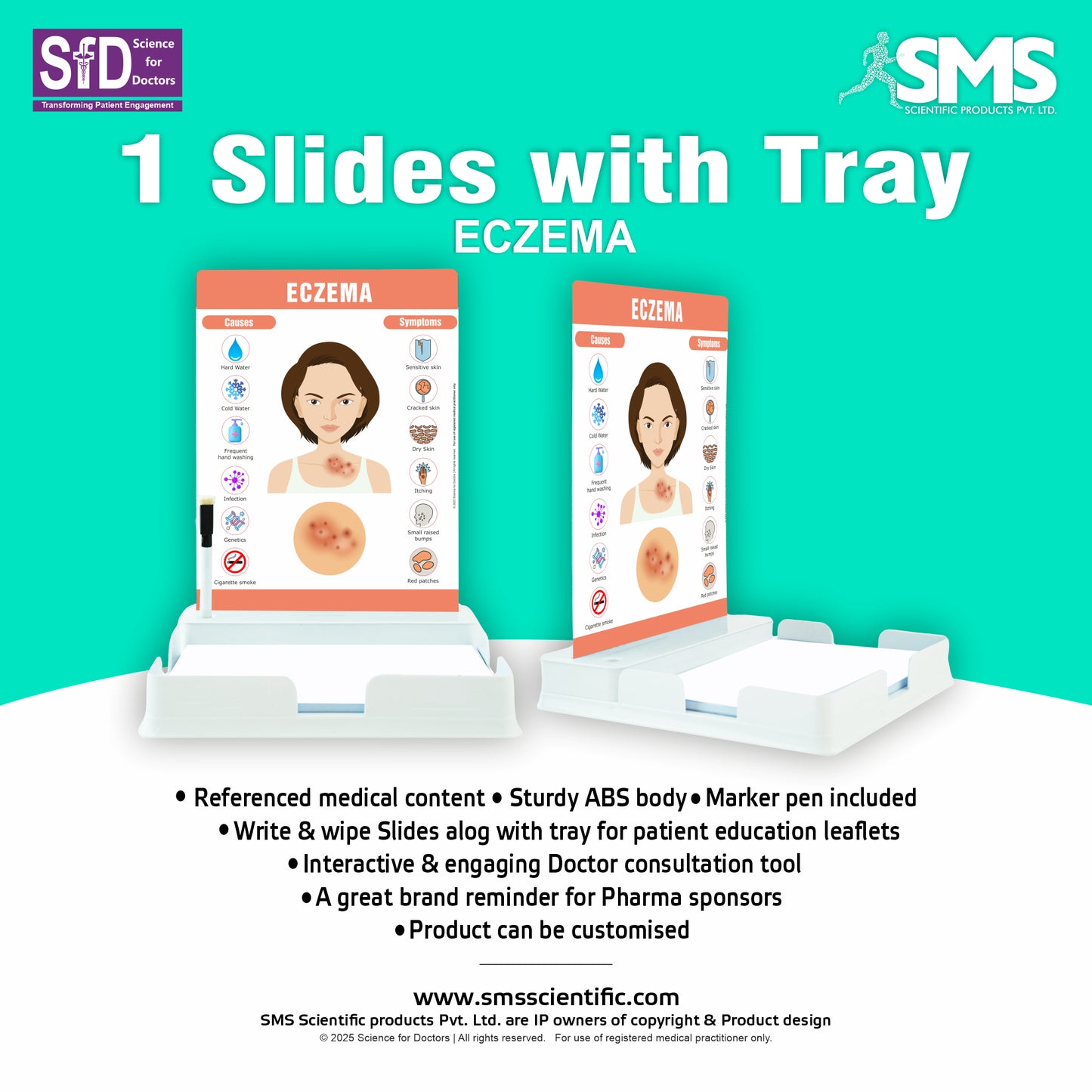 Eczema: 1 Slides With Tray