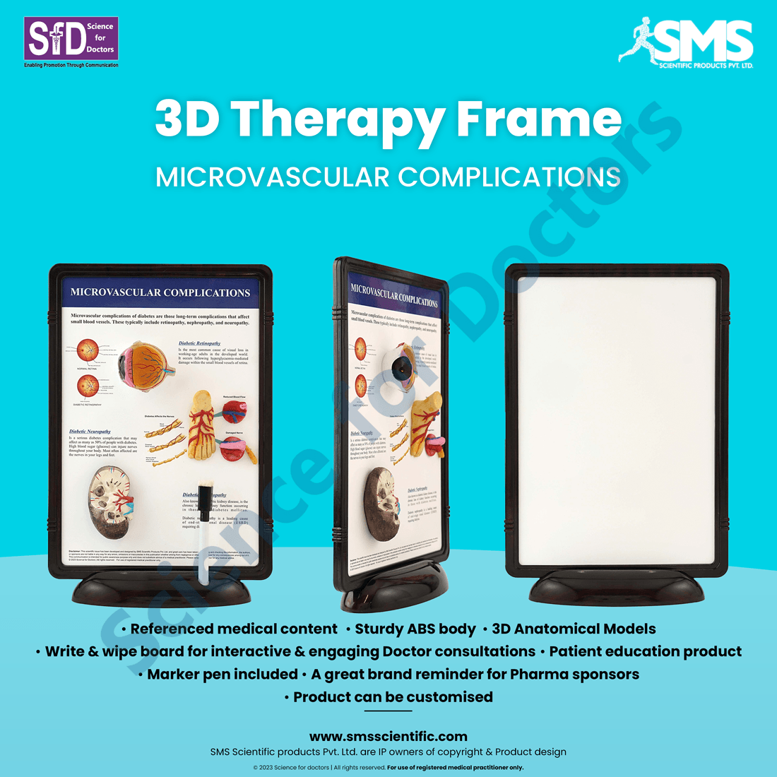 Microvascular Complications: 3D Therapy Frame