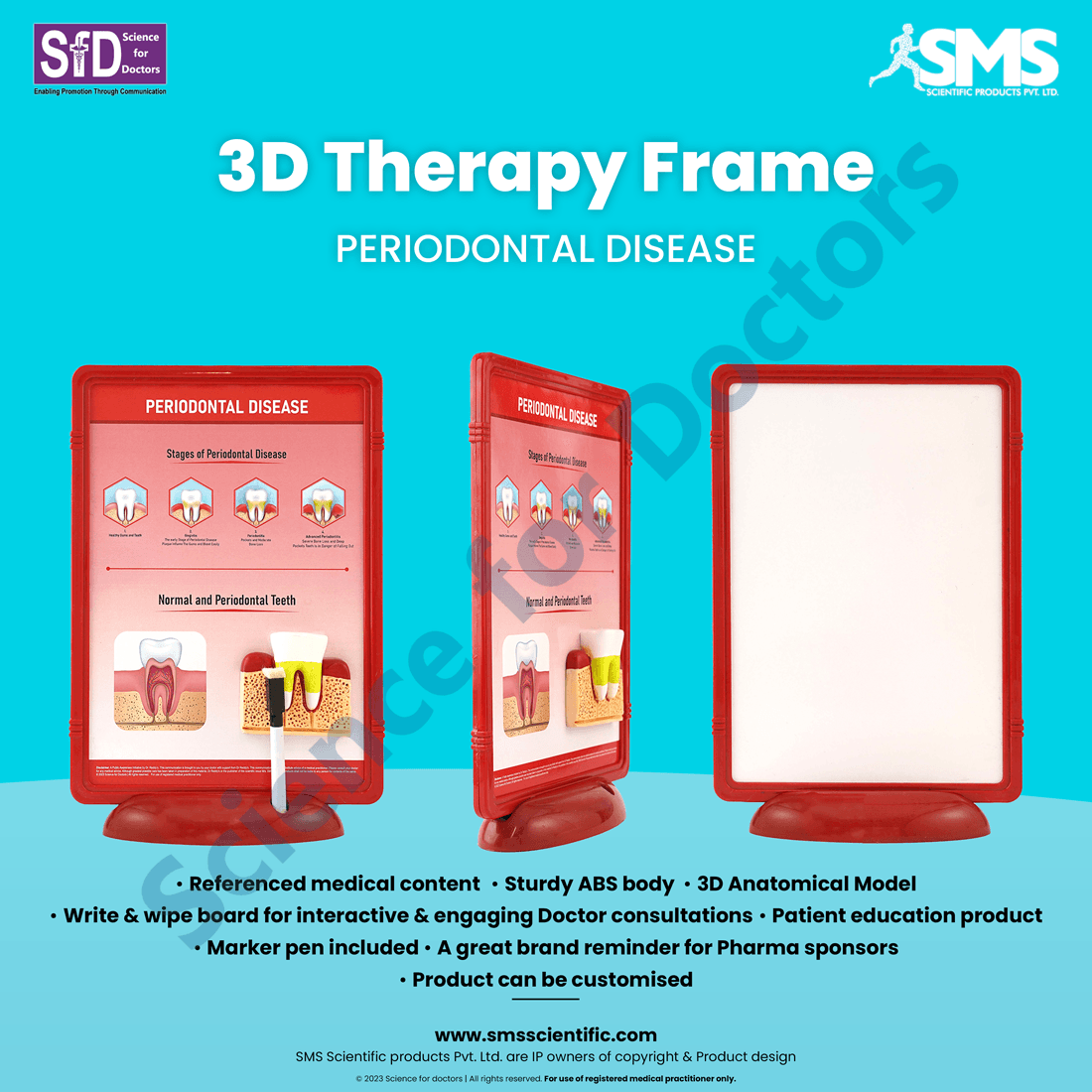 Periodontal Disease: 3D Therapy Frame