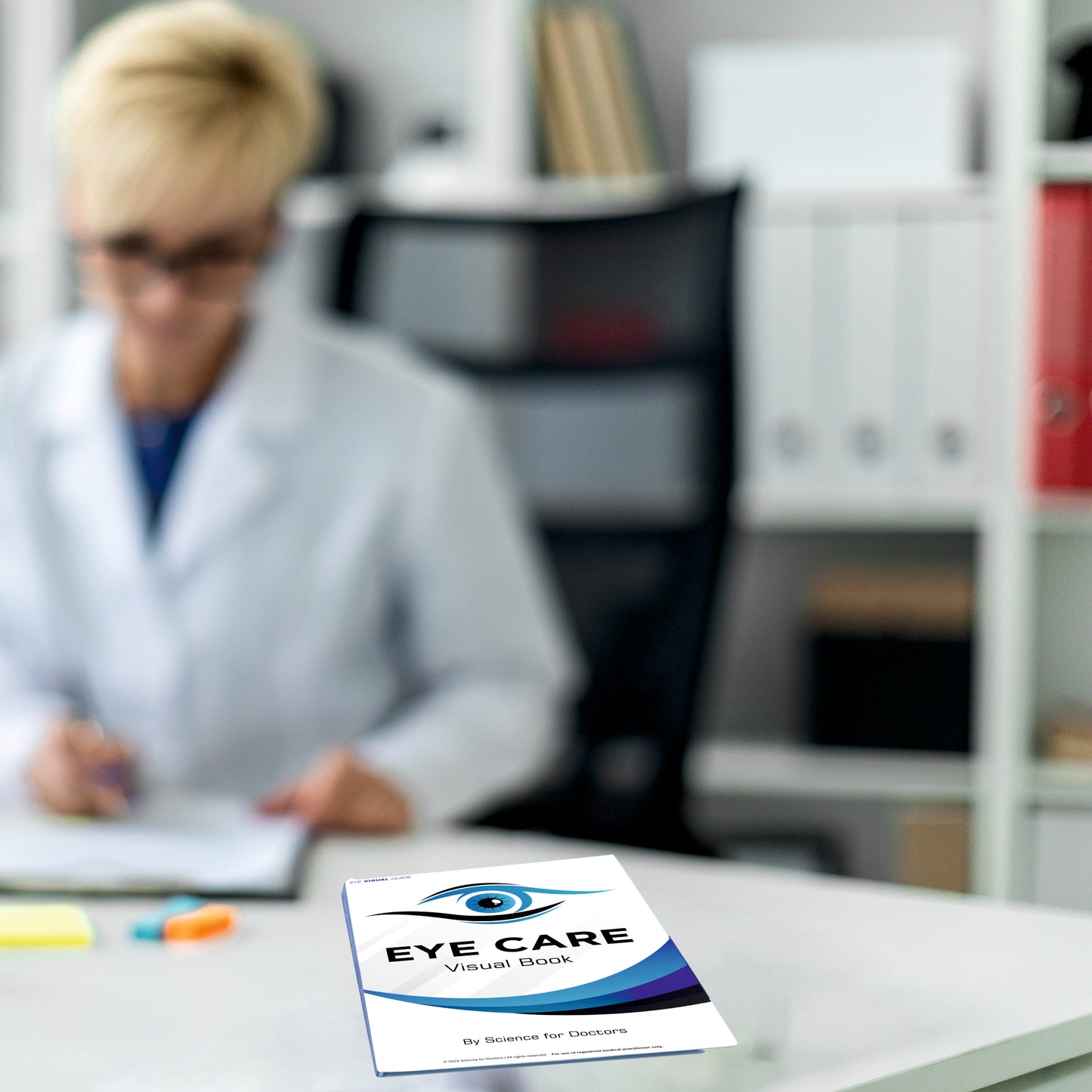 Visual Guide Book Write & Wipe - EYE CARE