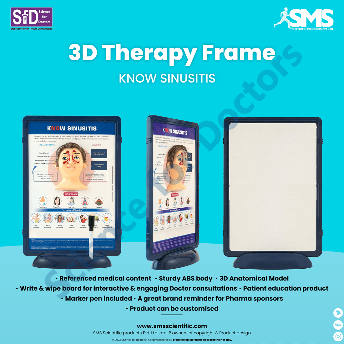 Know Sinus: 3D Therapy Frame