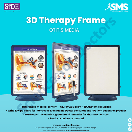 Otitis Media: 3D Therapy Frame