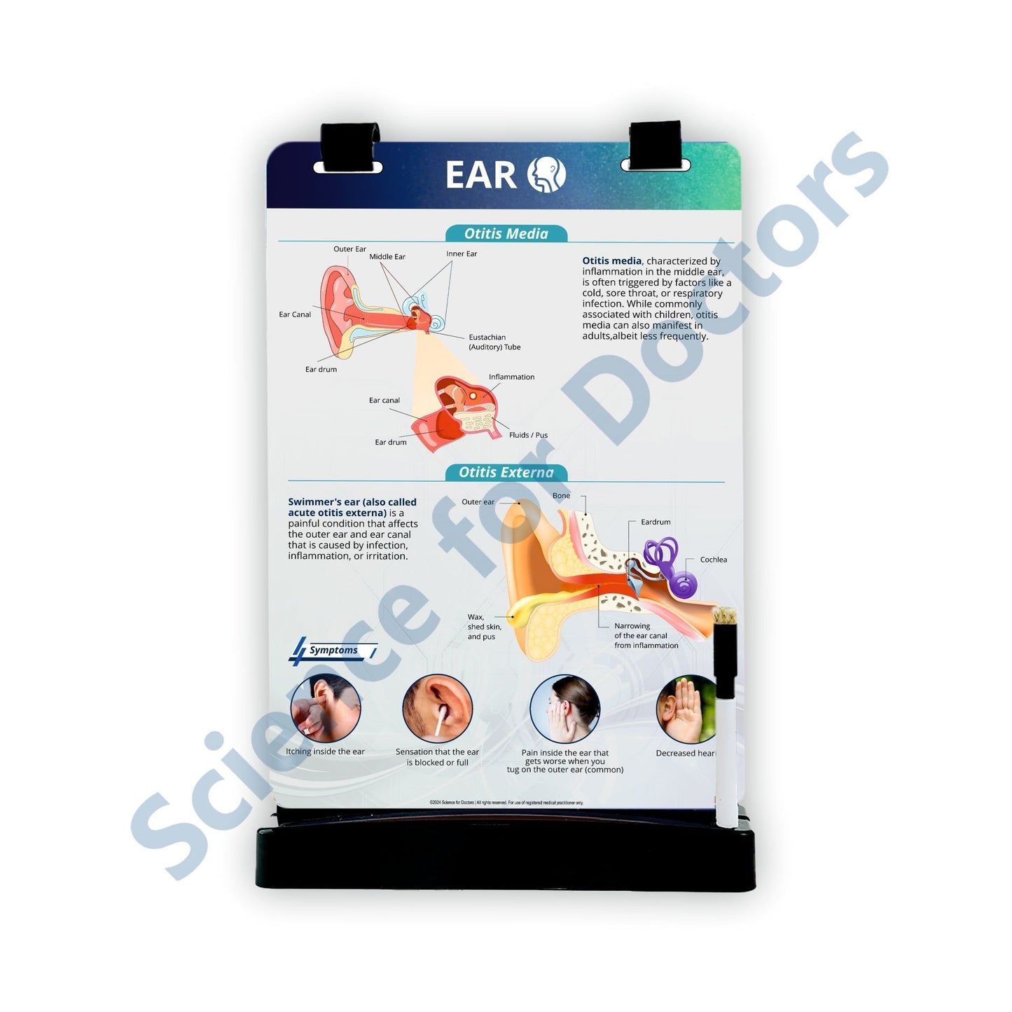 EAR : A4 Flip Wipe