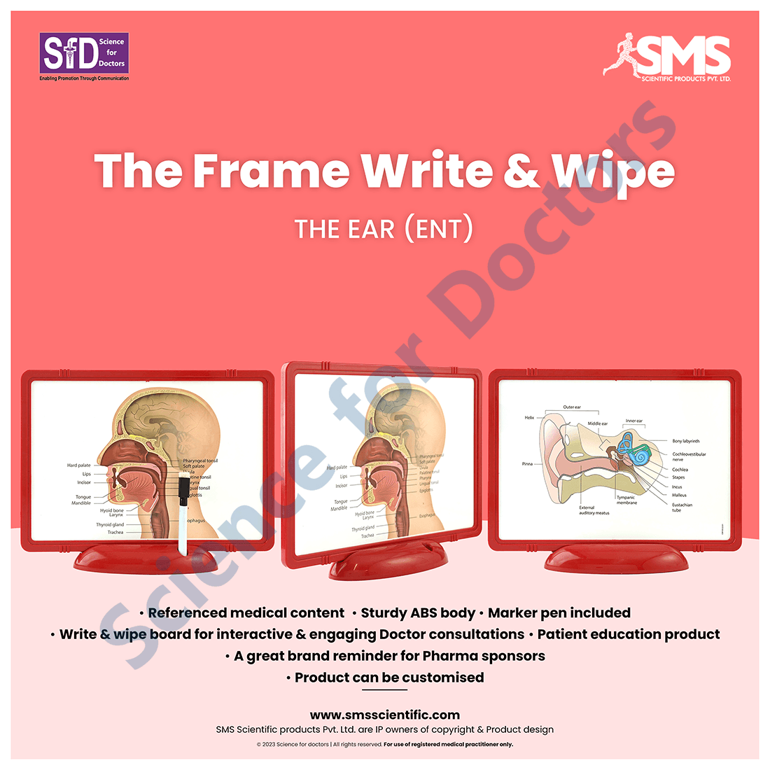 The Ear: The Frame Write and Wipe