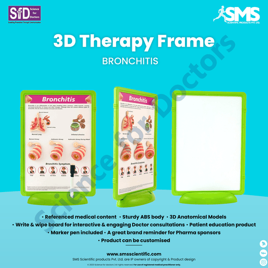 Bronchitis: 3D Therapy Frame