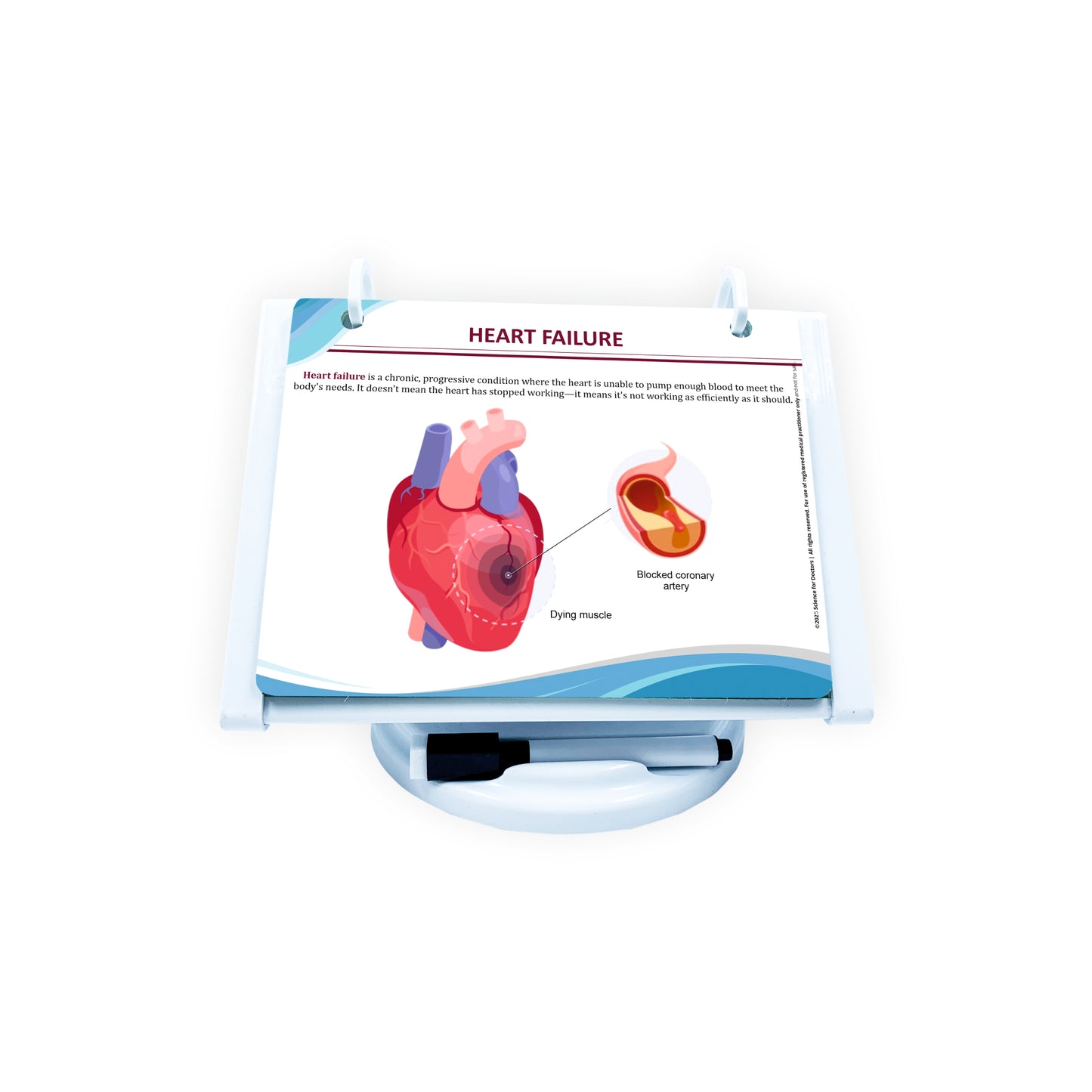 ROTRI - H WITH FLIP WIPES ON TOPS  - Heart Failure