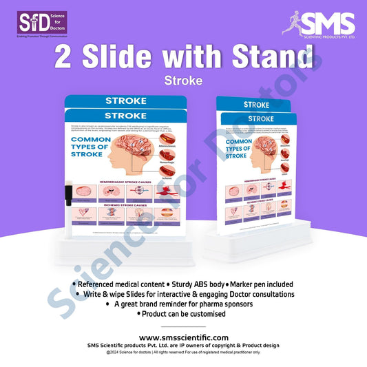 Stroke: 2 Slide on stand