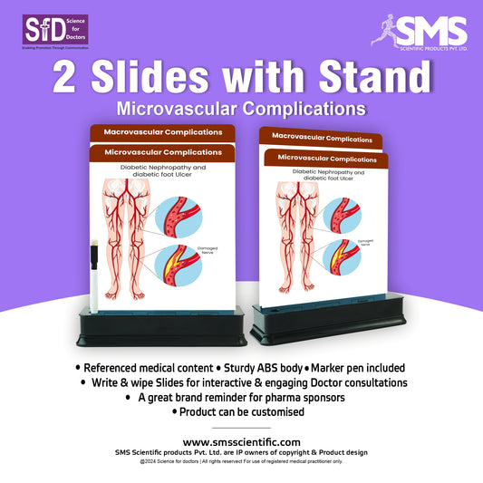 Microvascular Complications_1 : 2 Slides on stand