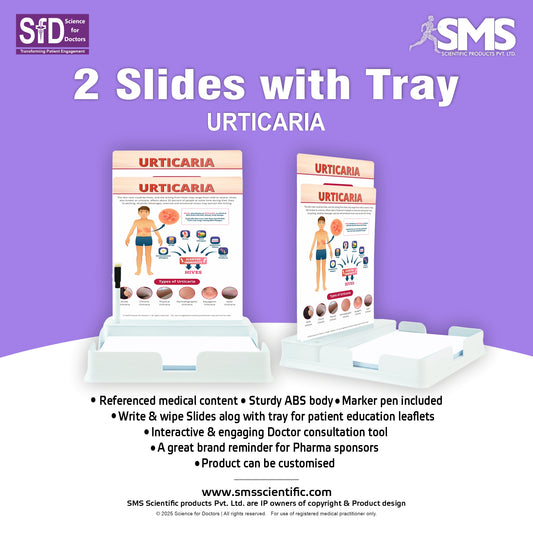 Urticaria: 2 Slides With Tray