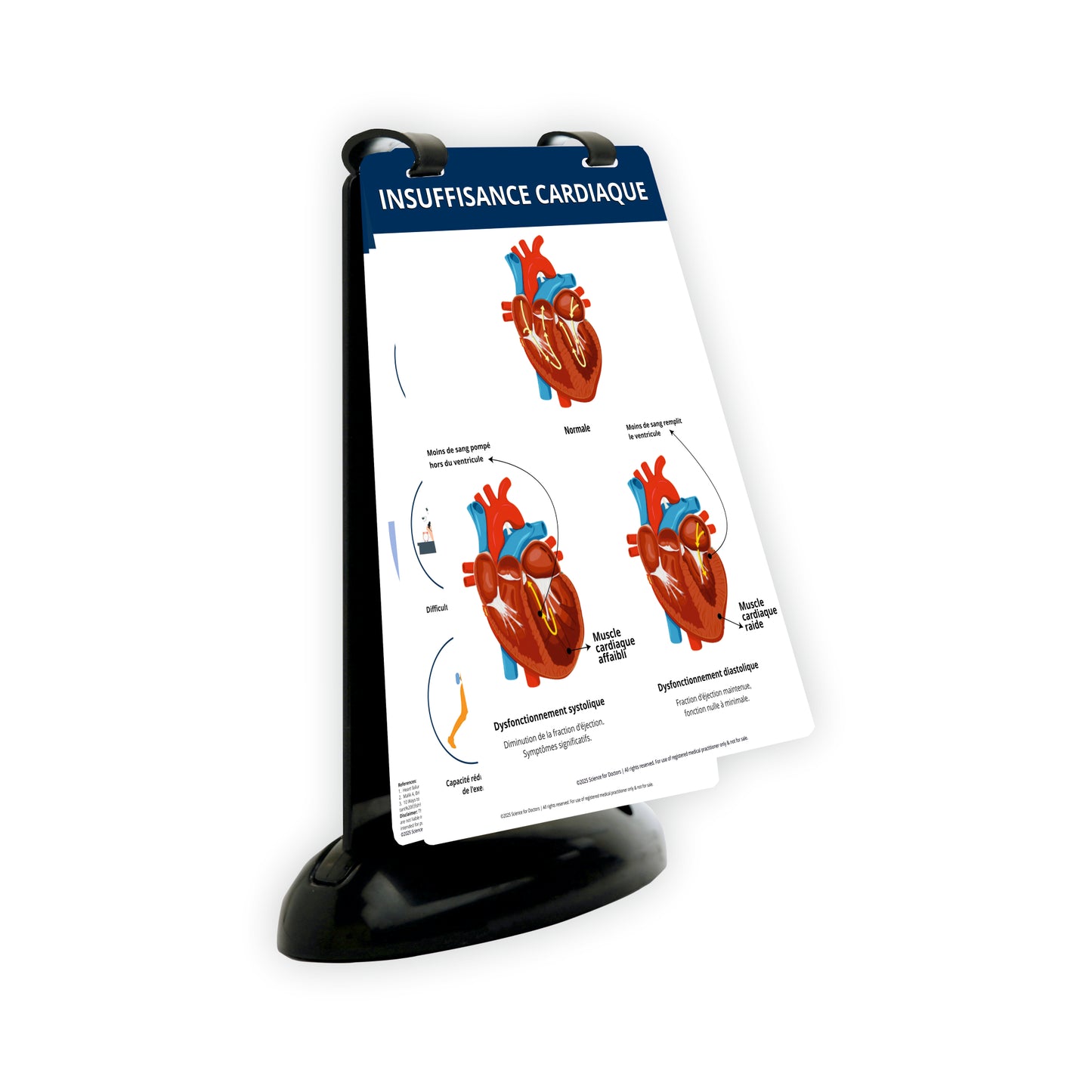 Heart Failure: A5 Flip Wipe