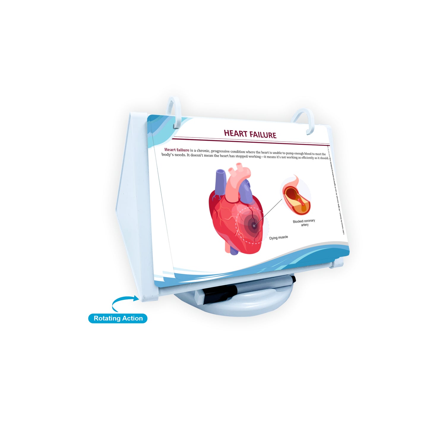 ROTRI - H WITH FLIP WIPES ON TOPS  - Heart Failure