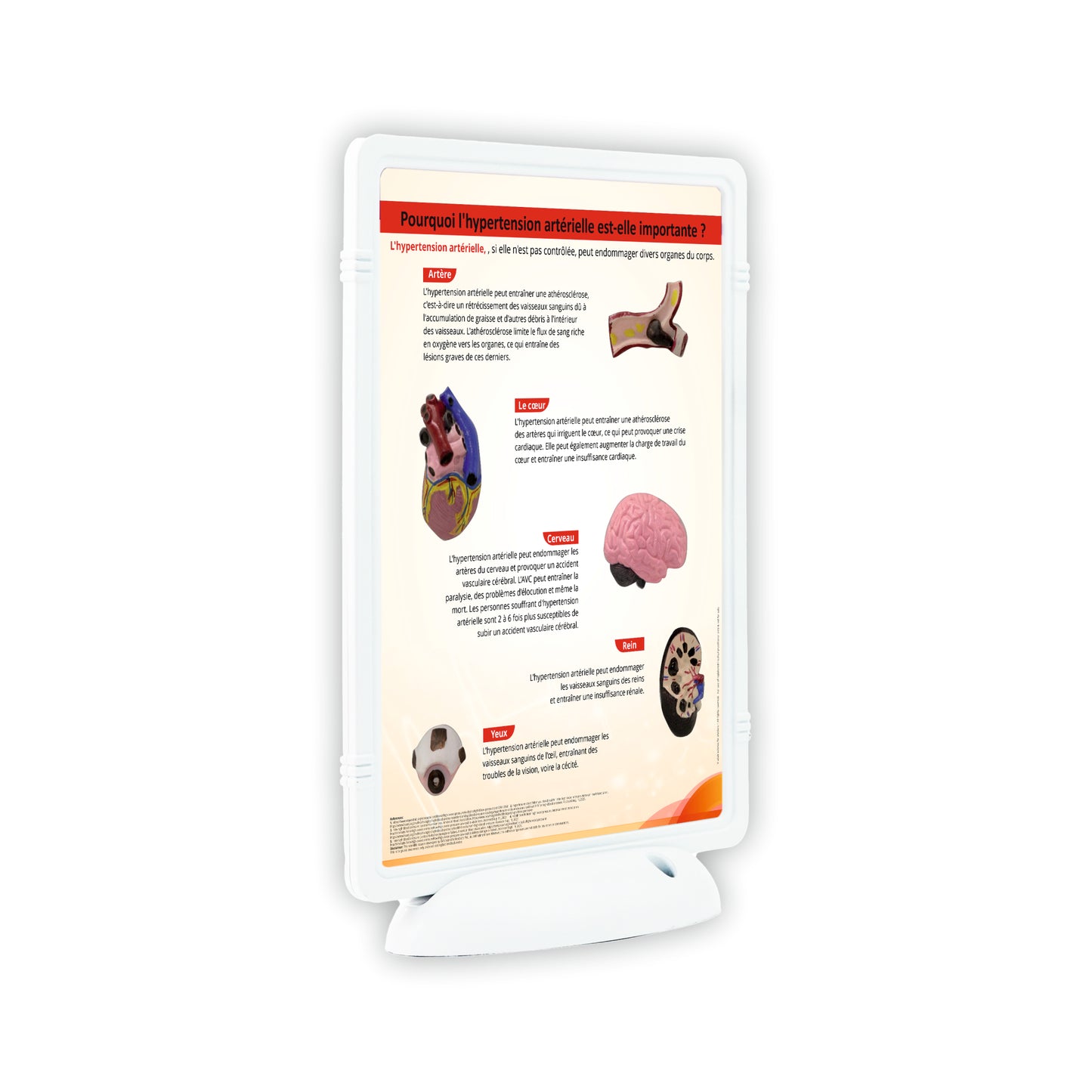 High Blood Pressure: The Frame Write & Wipe