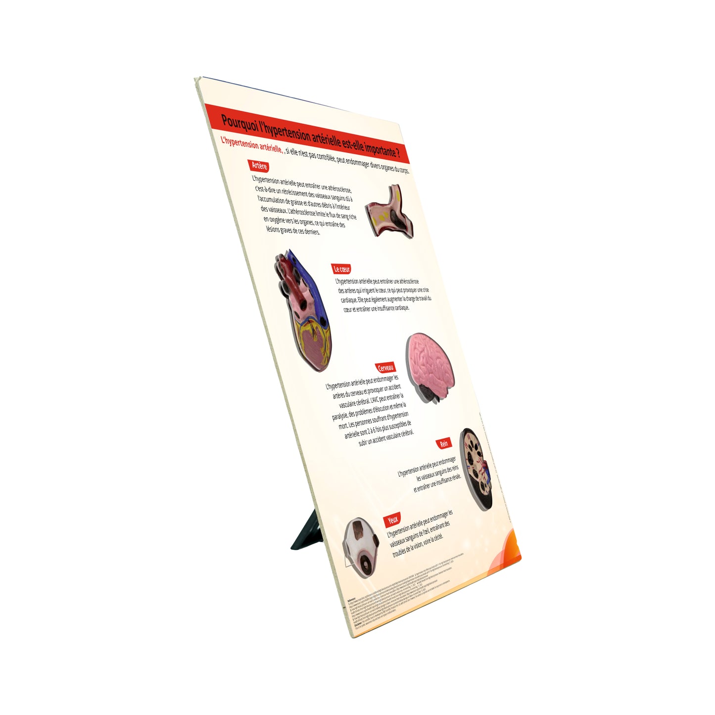 High Blood Pressure: 3D Therapy Board