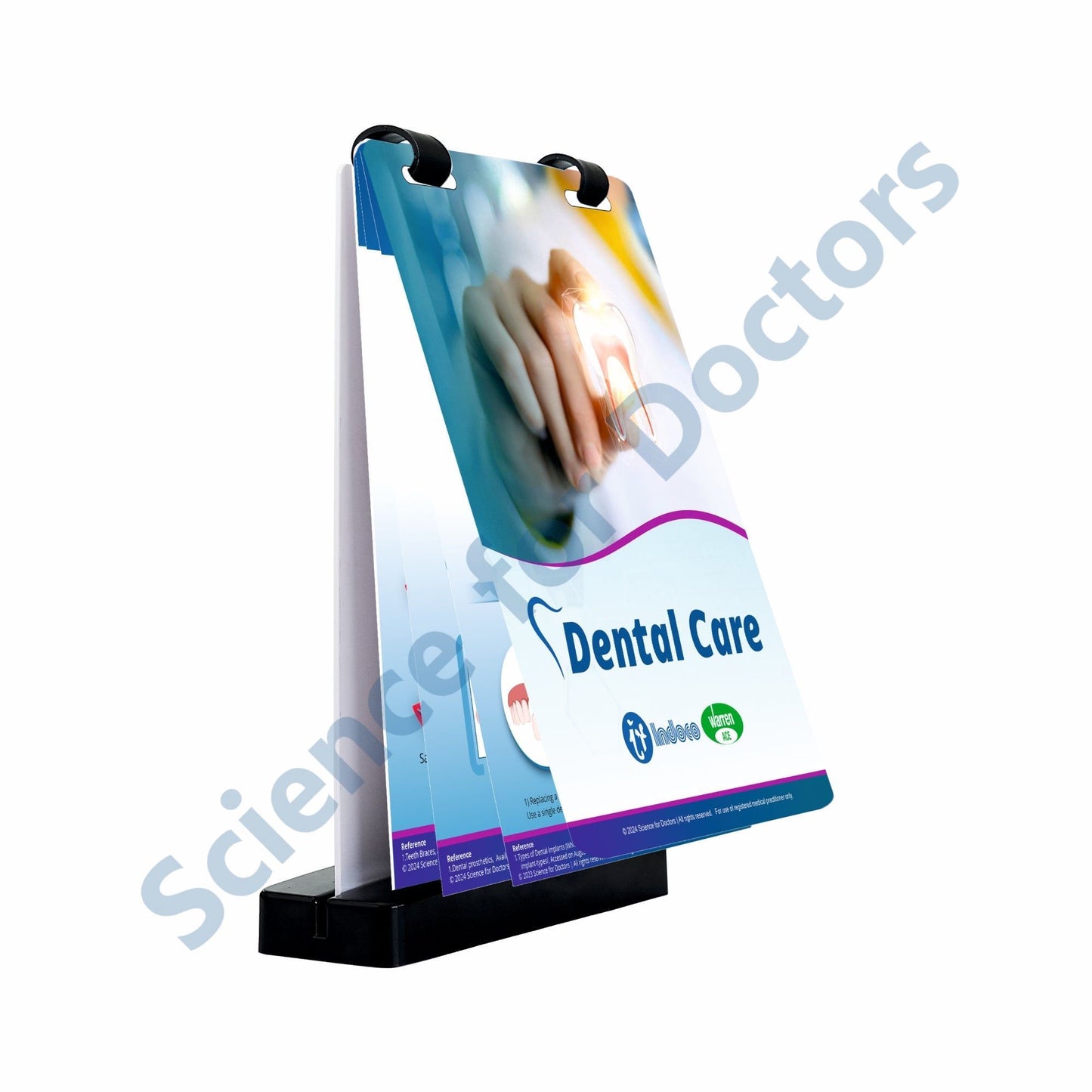 Dental Care: A4 Flip Wipe