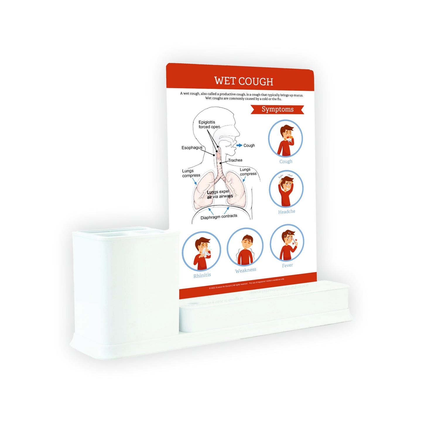 Wet Cough: 1 Slide on stand