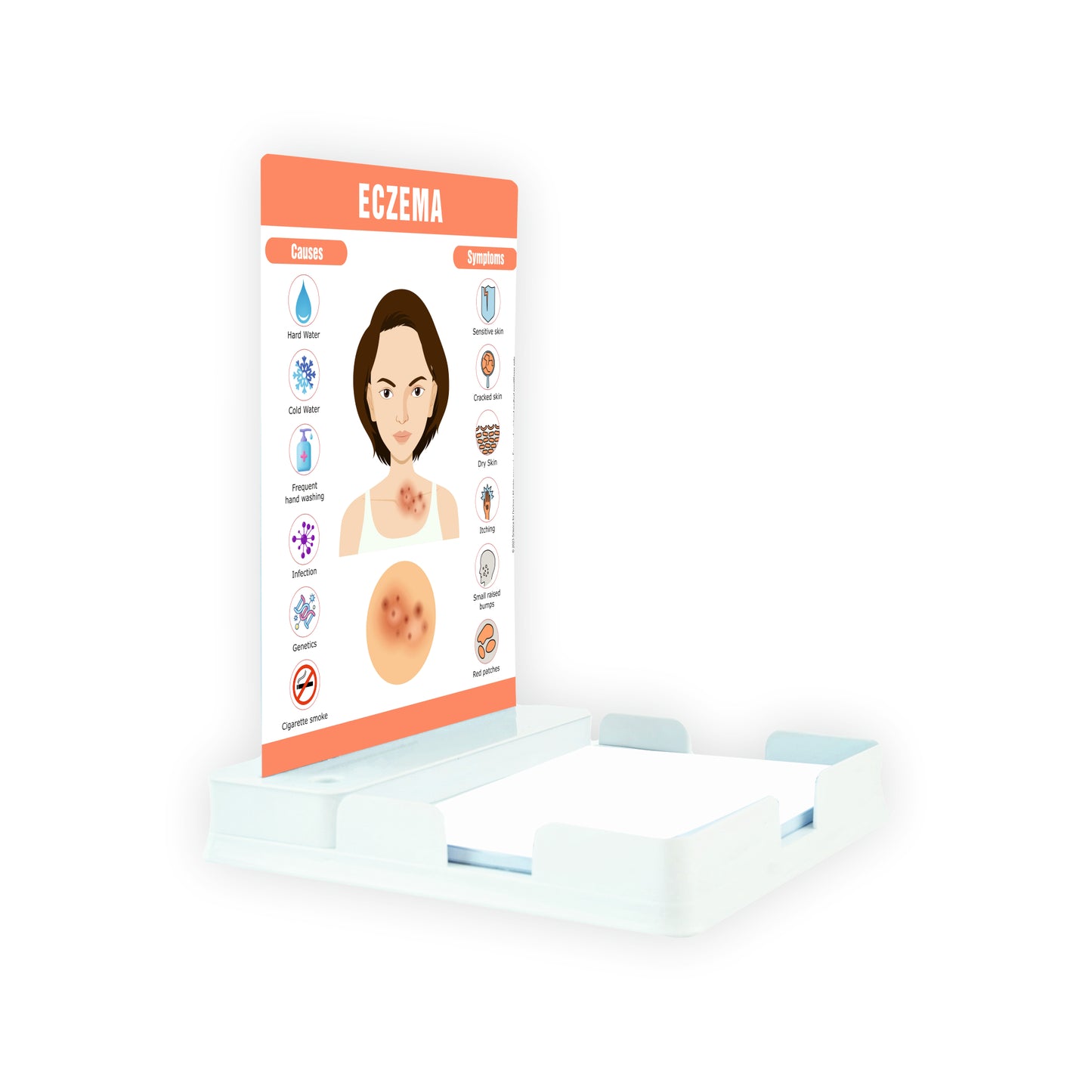 Eczema: 1 Slides With Tray