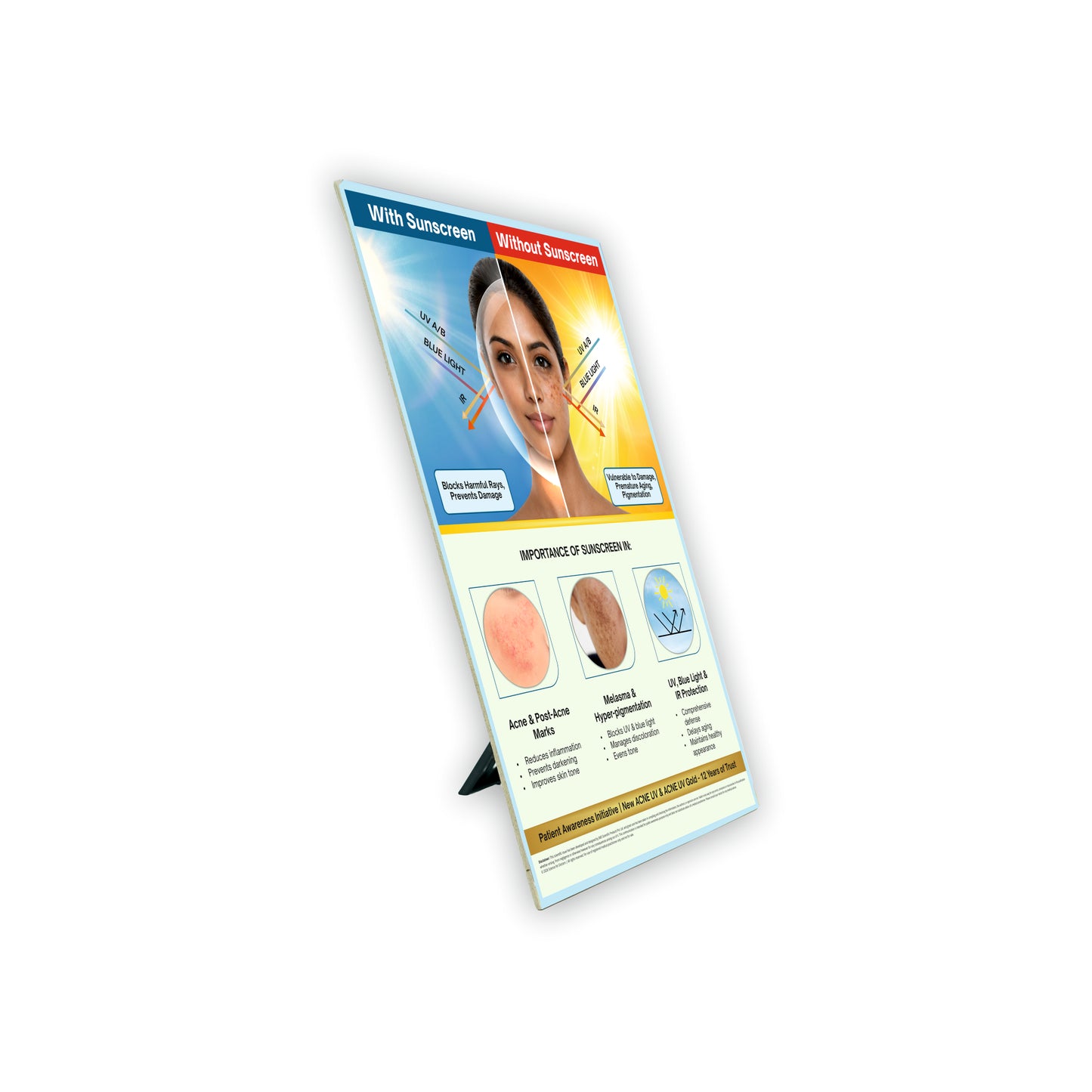 Therapy Board - Importance of Sunscreen