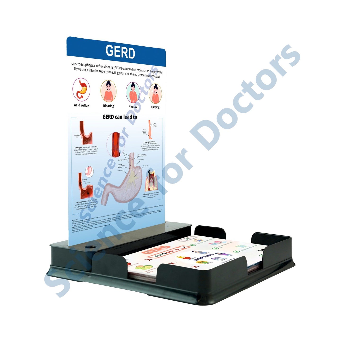 Gerd: 1 Slide with Patient Leaflet Tray