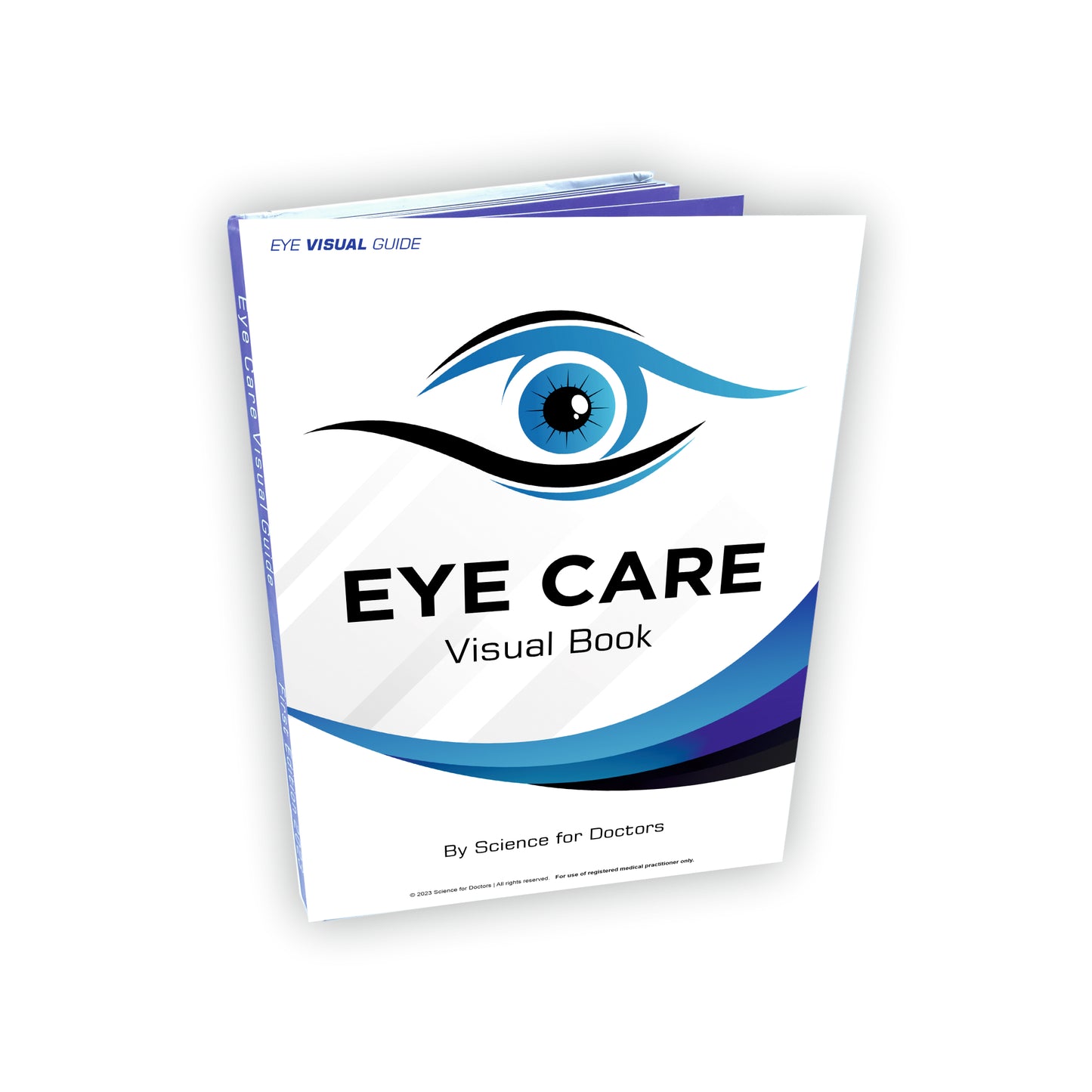 Visual Guide Book Write & Wipe - EYE CARE