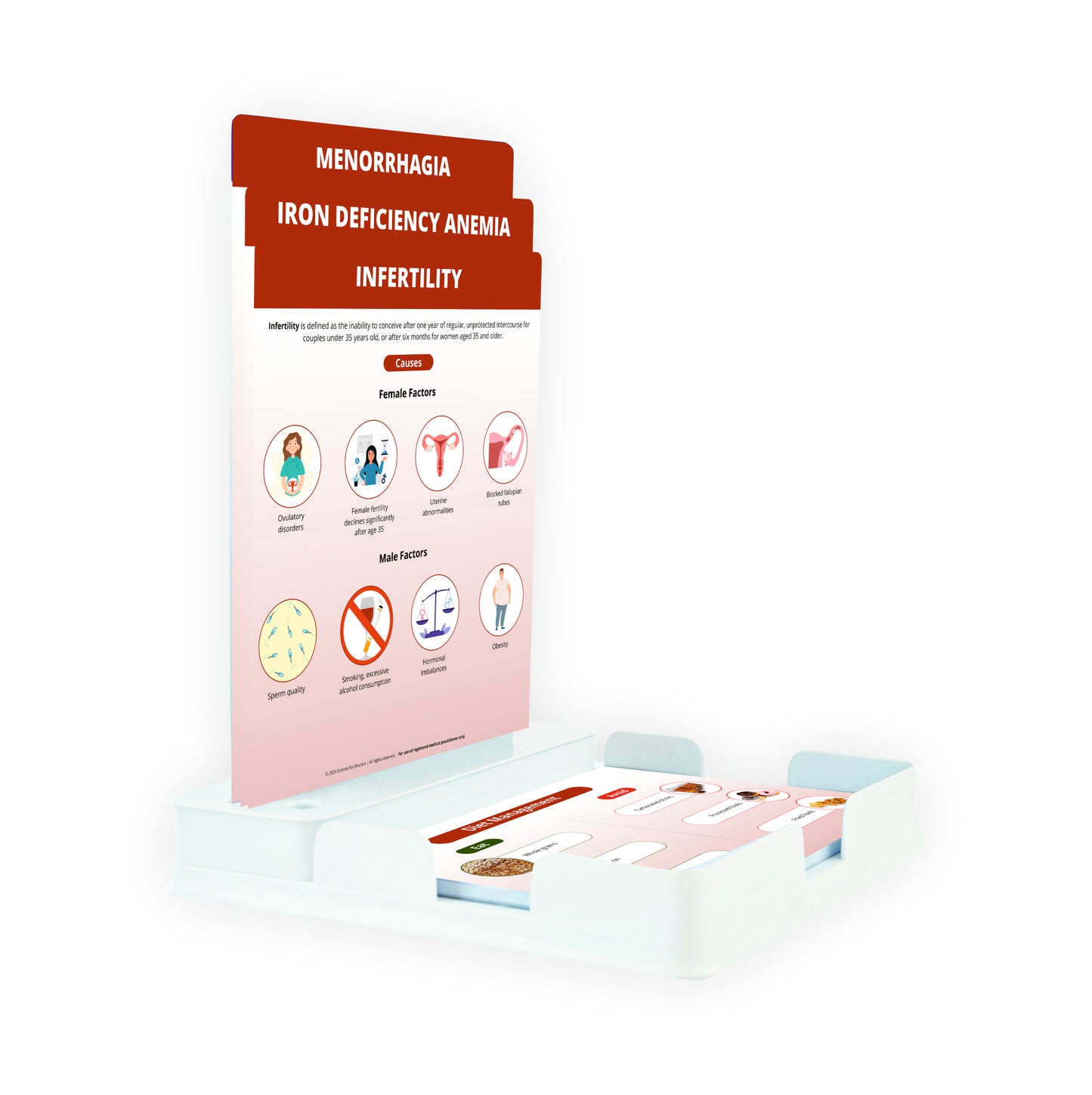 Infertility_1: 3 Slides With Tray