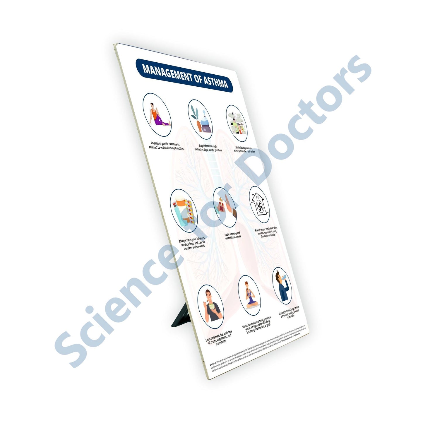 Management of Asthma: 3D Therapy Frame