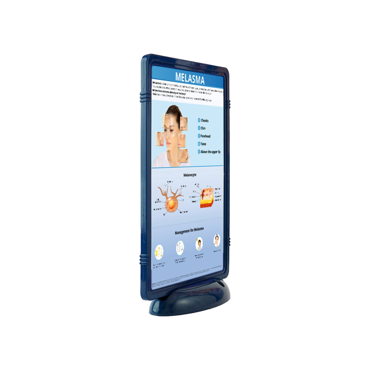 The Frame Write & Wipe  -  Melasma