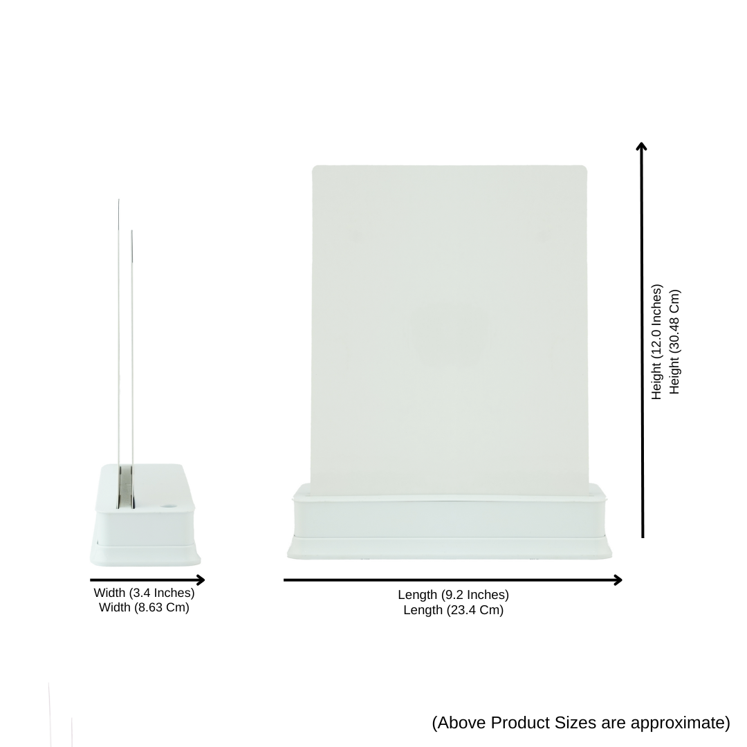 Anatomy of Eye - 2 Slides With Stand