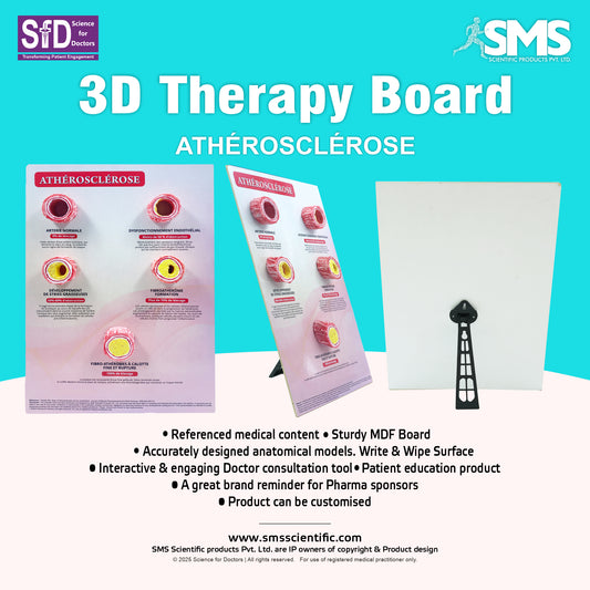 Atherosclerosis: 3D Therapy Board