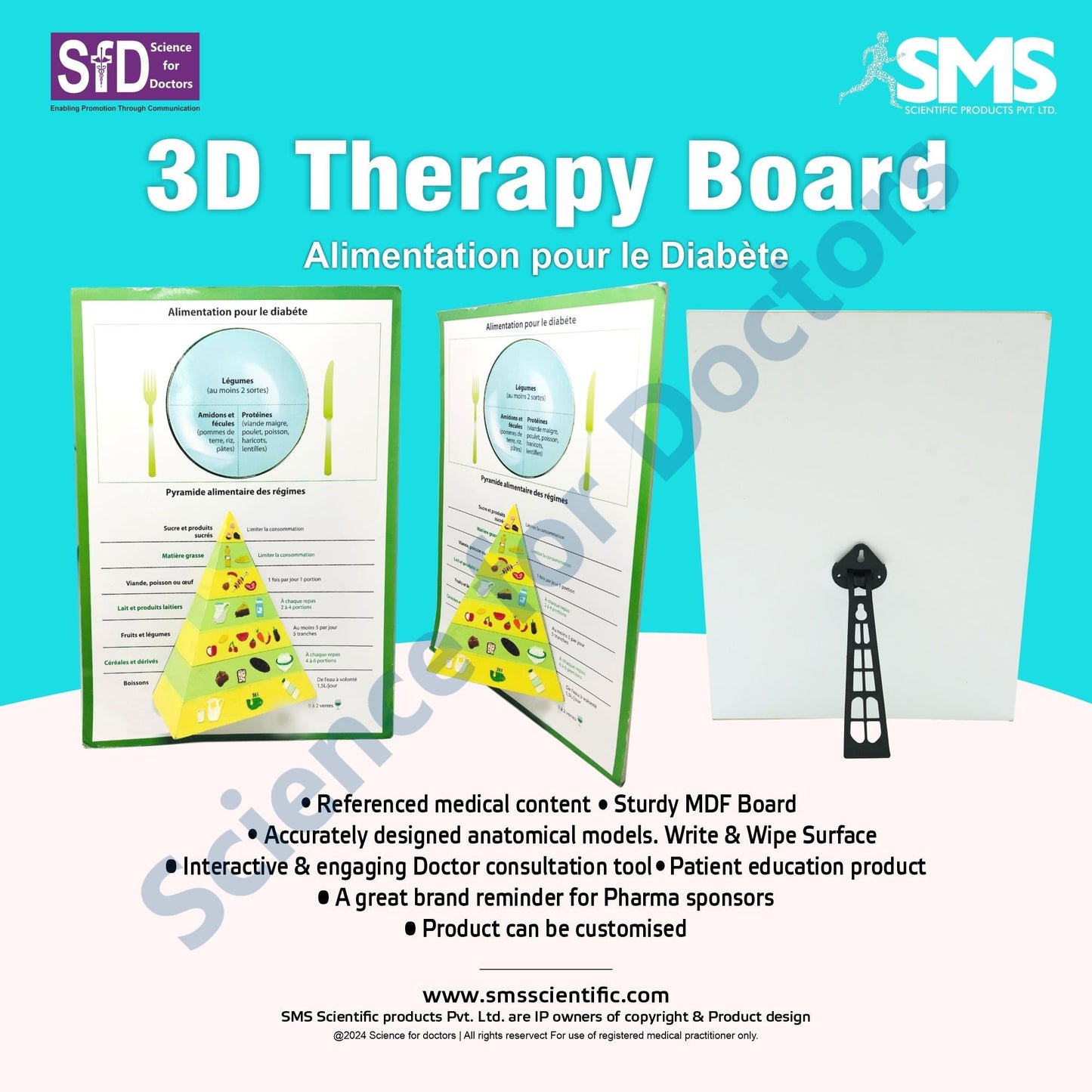 Alimentation pour le Diabète: 3D Therapy Board