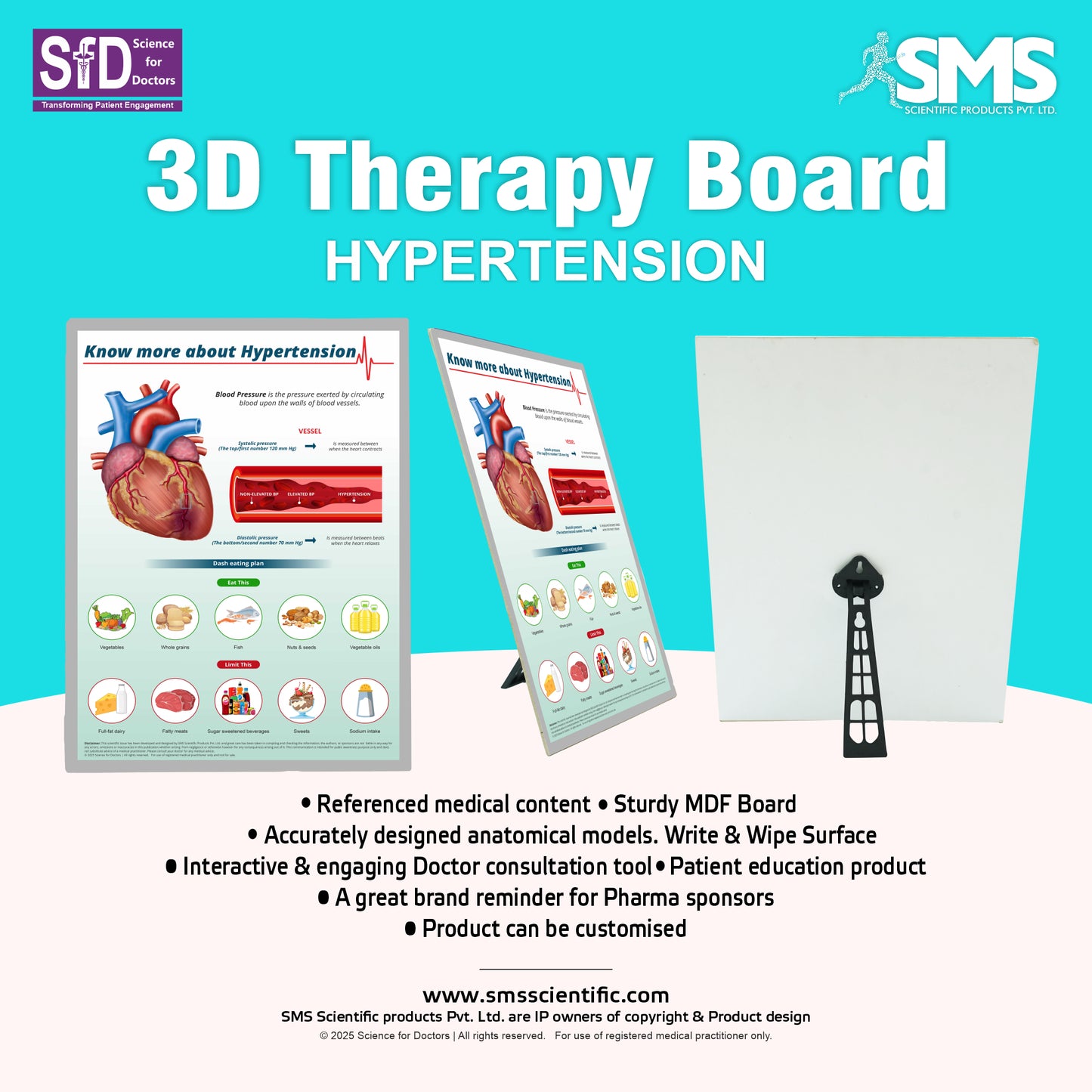 Hypertension: 3D Therapy Board